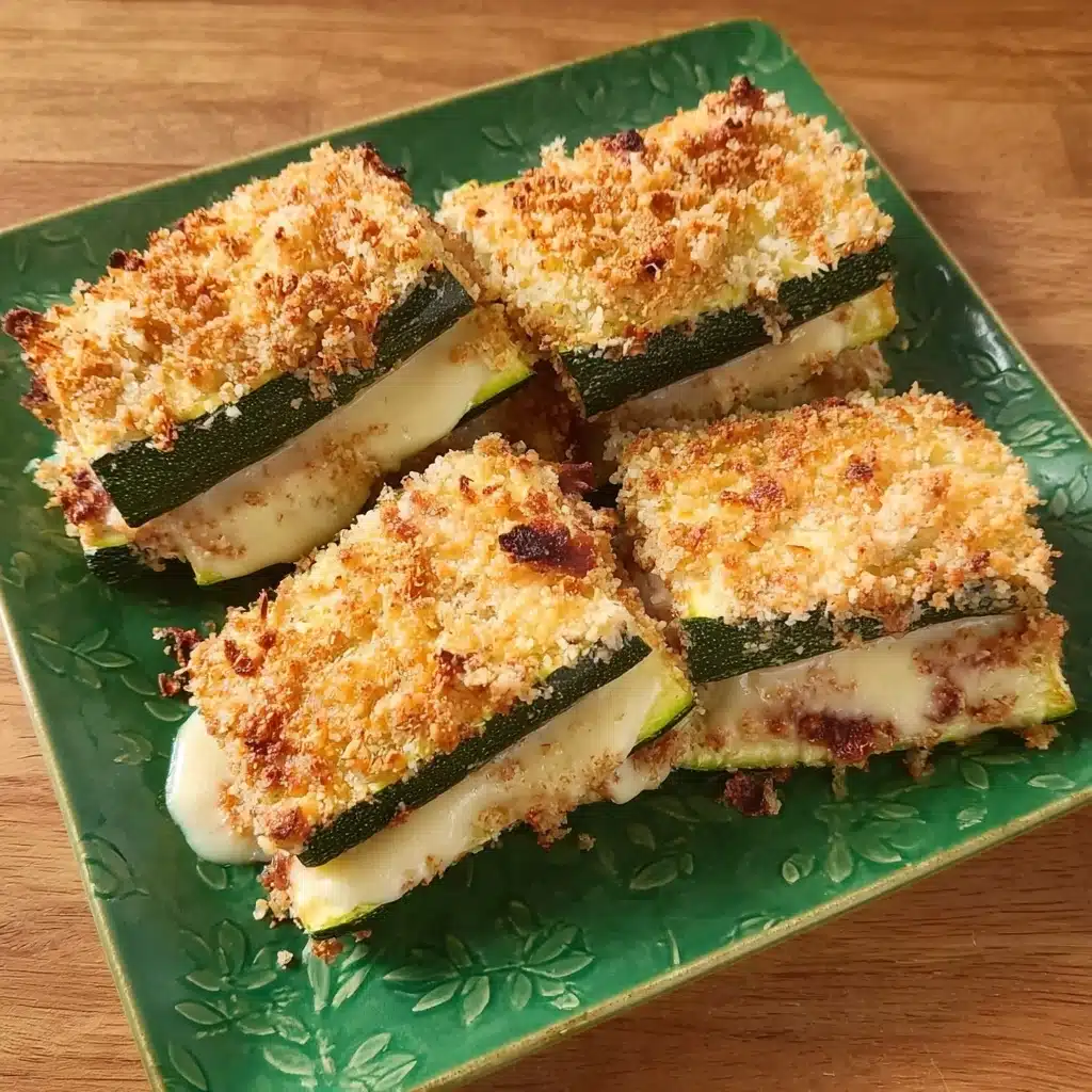 Cordons Bleus de Courgettes Irrésistible Recipe - Recipe Image