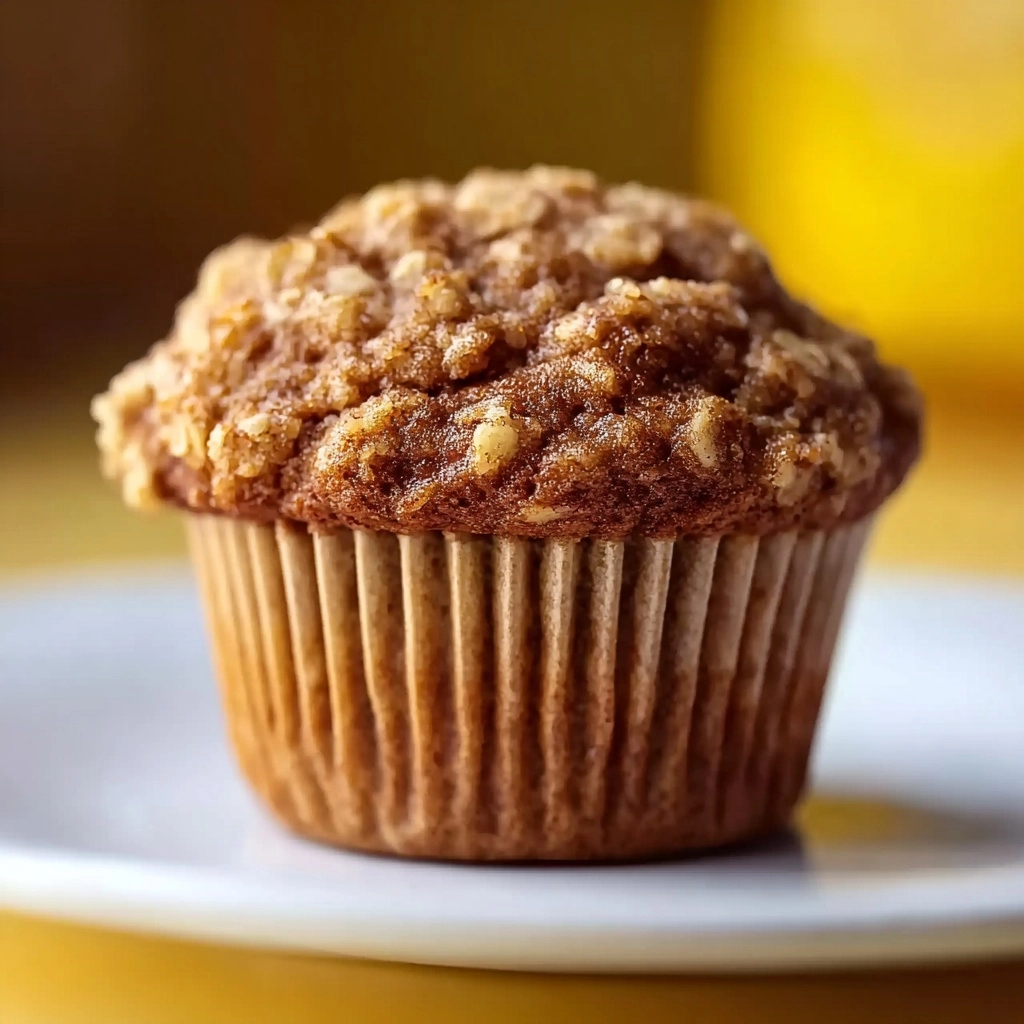 Healthy Banana Oatmeal Muffins Recipe - Recipe Image