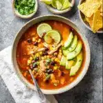 Slow Cooker Chicken Tortilla Soup Recipe
