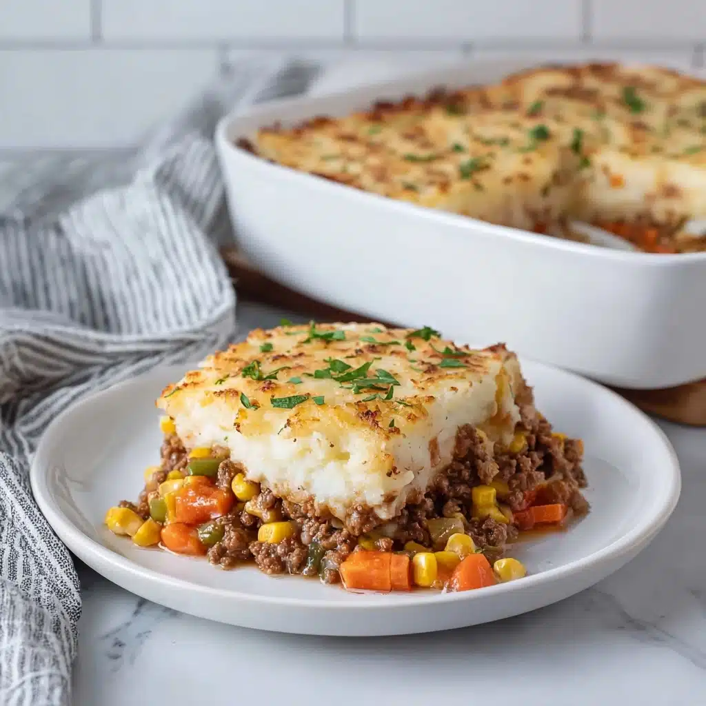 Easy Shepherd's Pie With Ground Turkey Recipe - Recipe Image