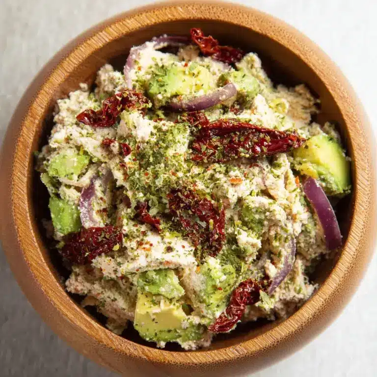 Mediterranean Salmon Salad Recipe