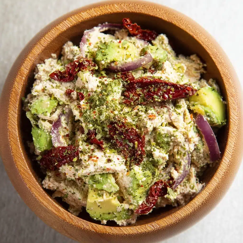 Mediterranean Salmon Salad Recipe - Recipe Image