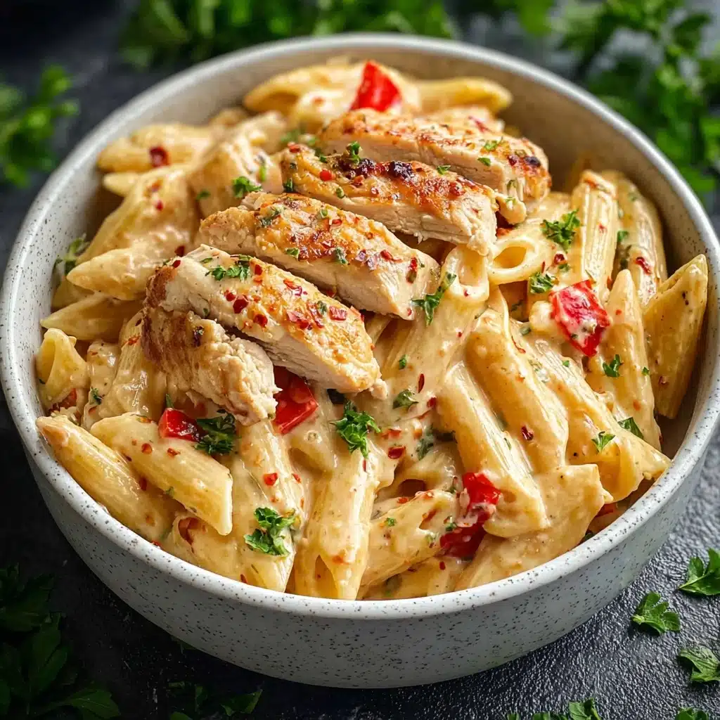 Chicken Pasta Recipe - Recipe Image