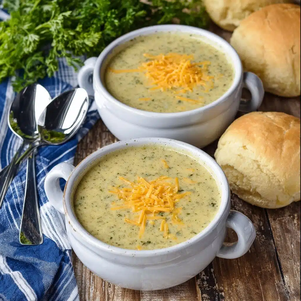 Creamy Zucchini Soup Recipe - Recipe Image
