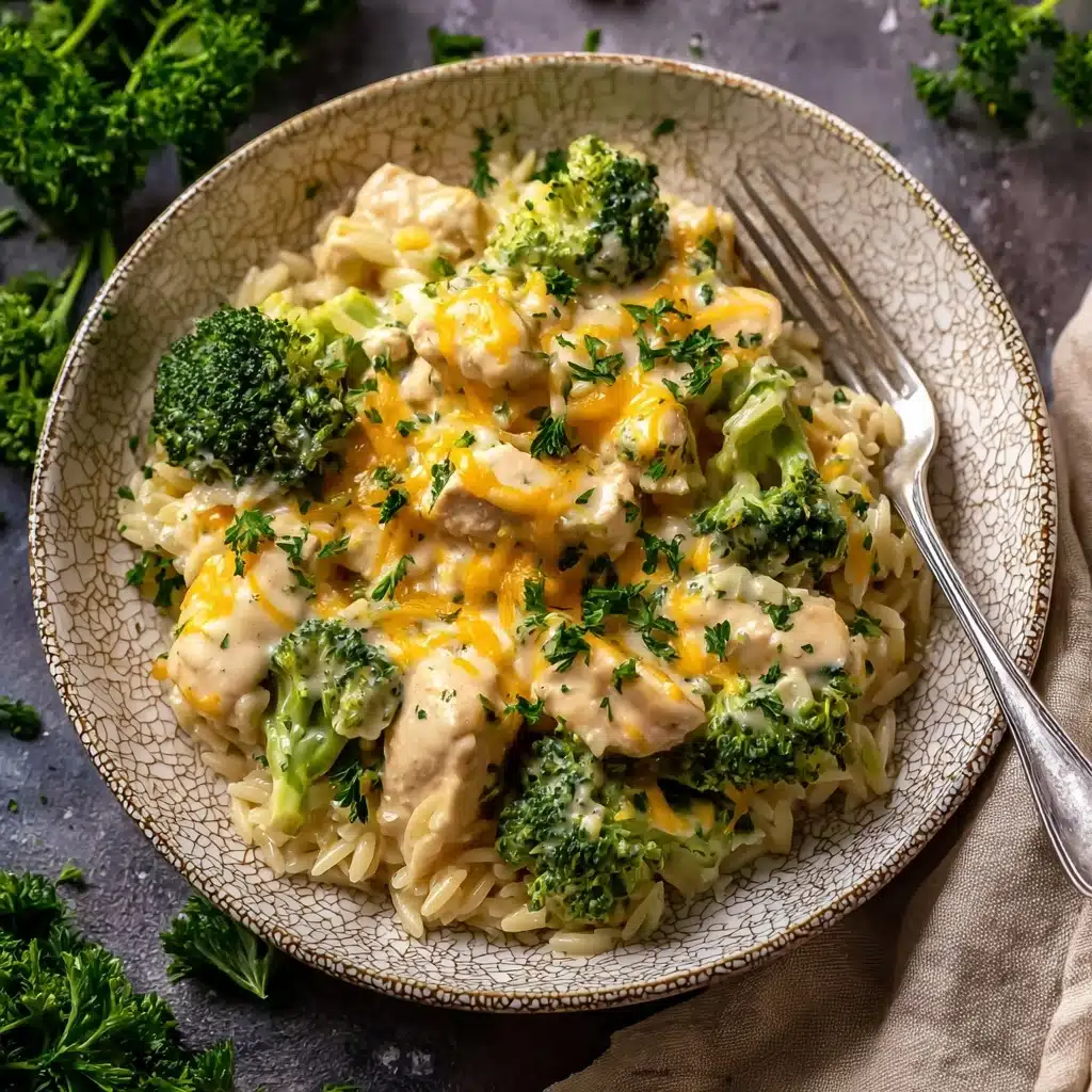 Creamy Broccoli Cheddar Chicken Delight Recipe - Recipe Image