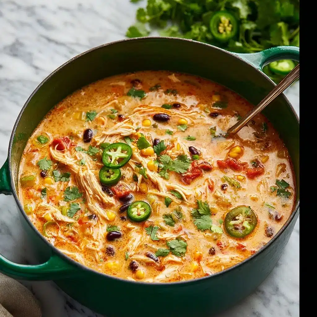 Chicken Enchilada Soup Recipe - Recipe Image
