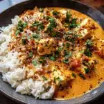 Crockpot Creamy Coconut Chicken Tikka Masala Recipe