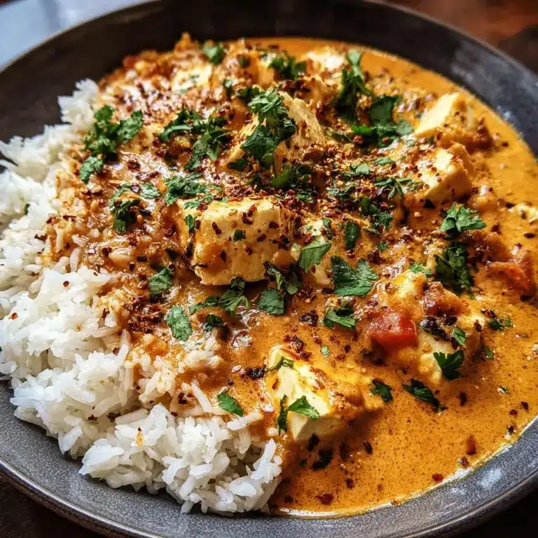Crockpot Creamy Coconut Chicken Tikka Masala Recipe