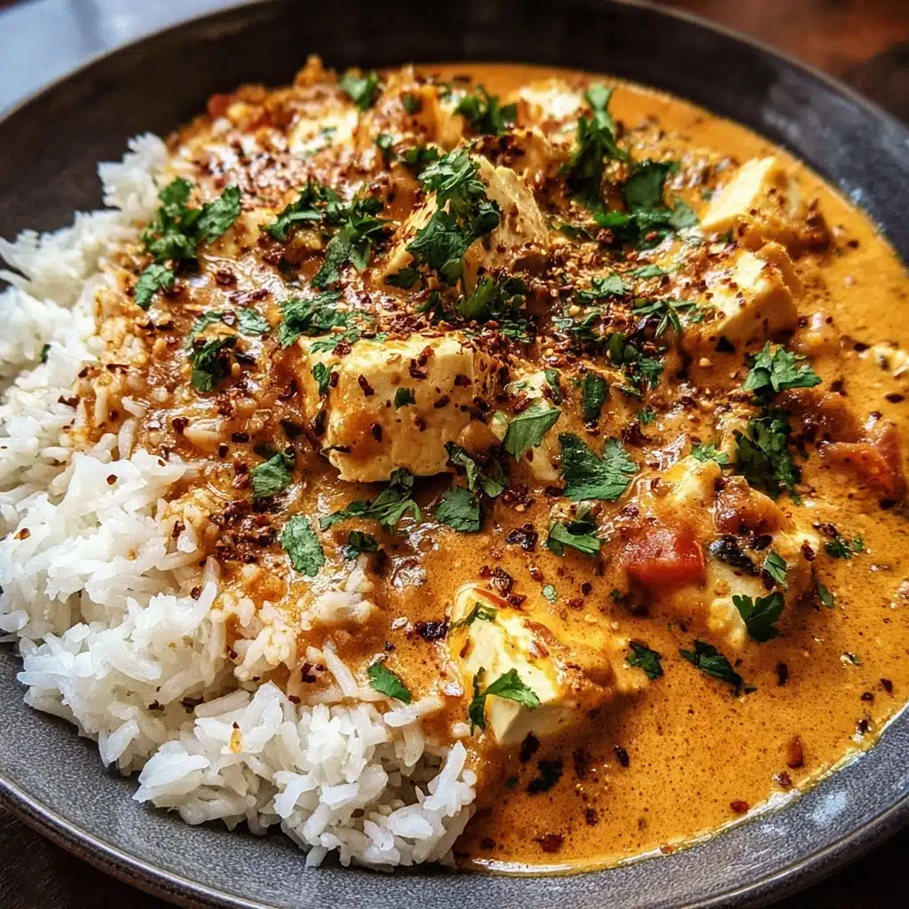 Crockpot Creamy Coconut Chicken Tikka Masala Recipe