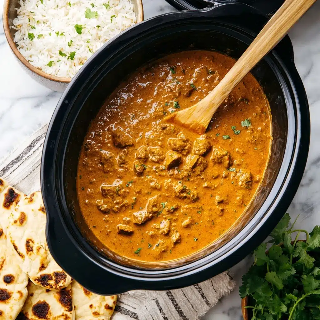 Crockpot Butter Chicken Recipe - Recipe Image