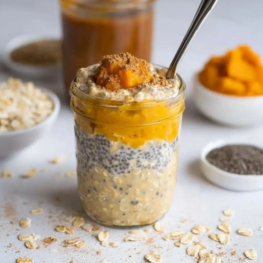 Overnight Oats Recipe - Recipe Image
