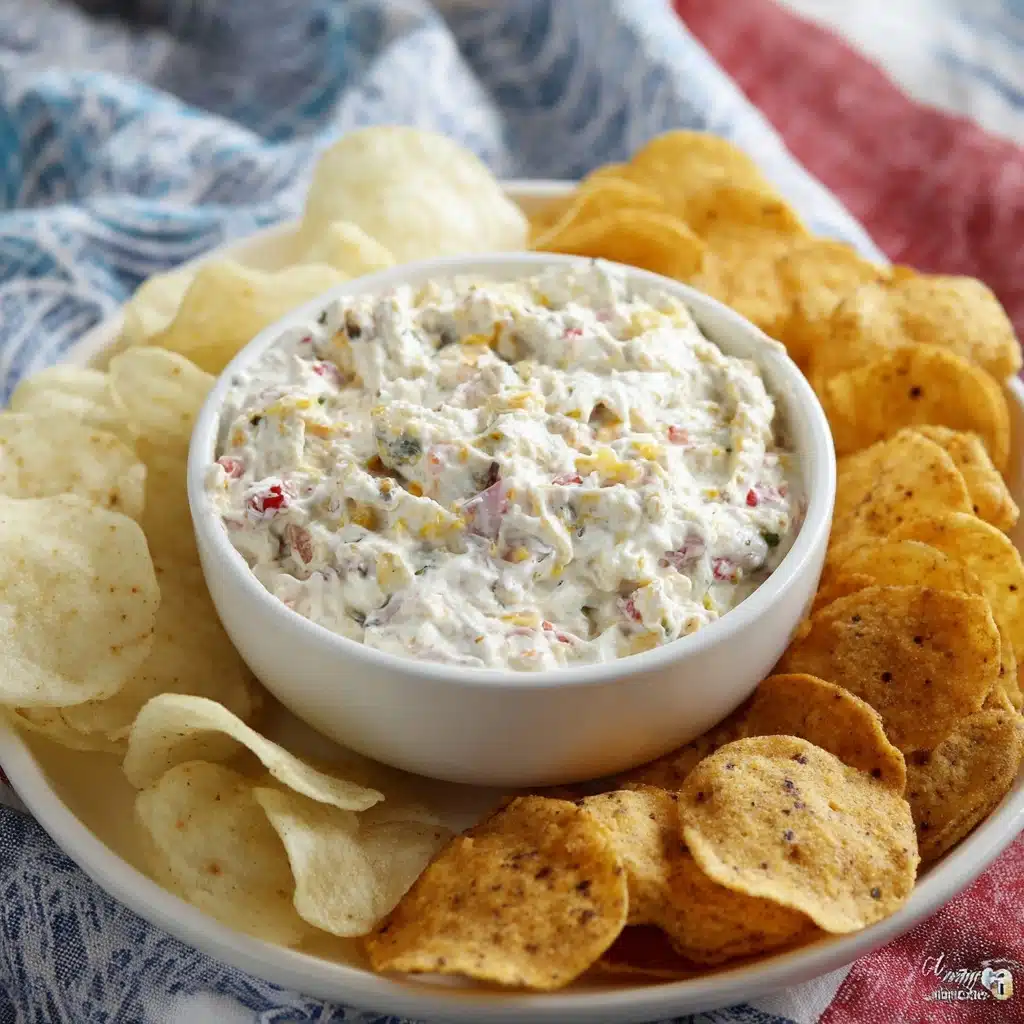 Loaded Veggie Ranch Dip Recipe - Recipe Image