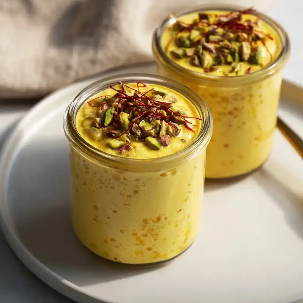 Indian-Style Overnight Oats Recipe - Recipe Image