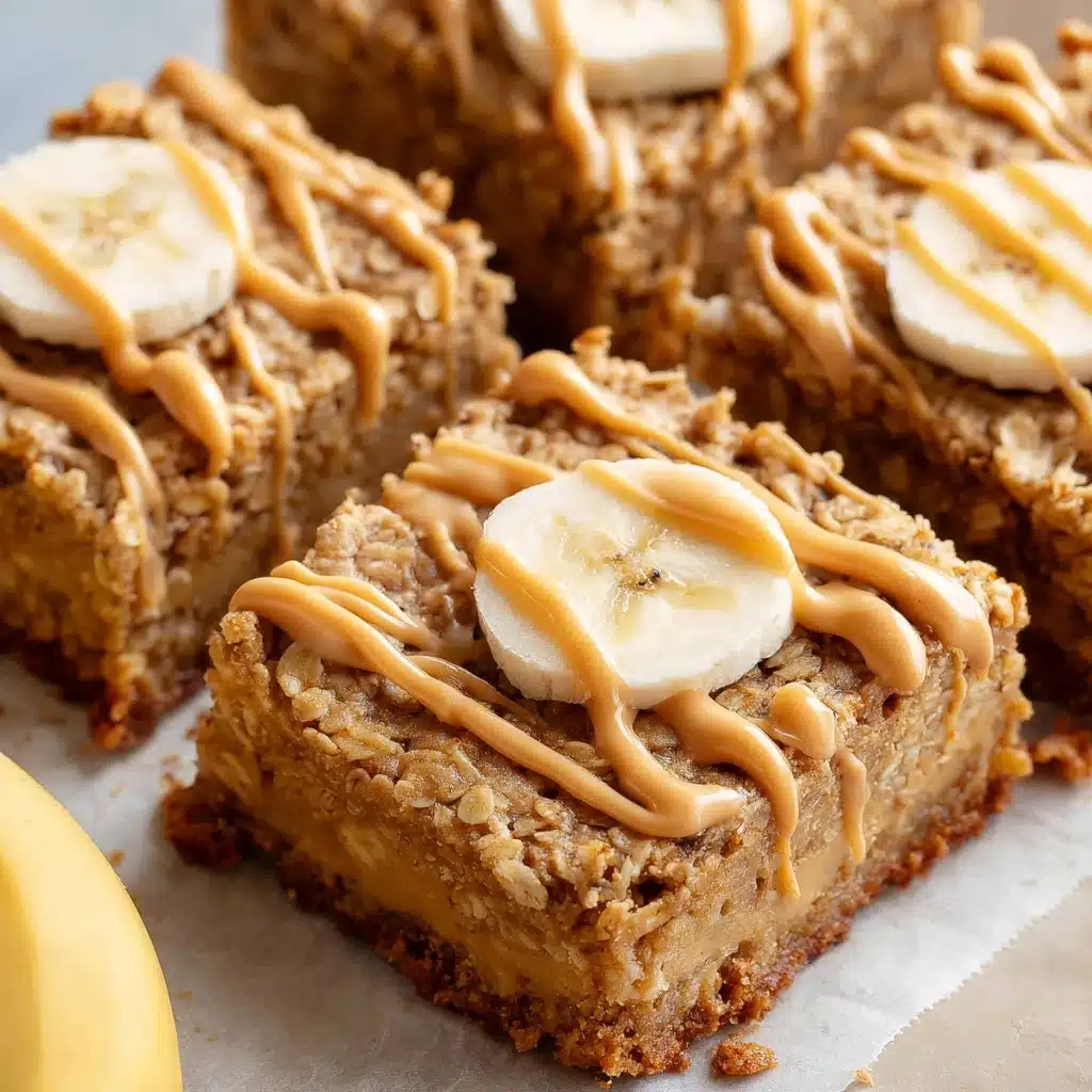 Peanut Butter Banana Baked Oatmeal Recipe