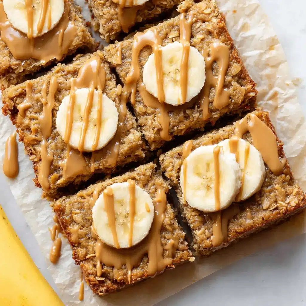 Peanut Butter Banana Baked Oatmeal Recipe - Recipe Image