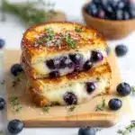Crispy Blueberry Grilled Cheese Recipe