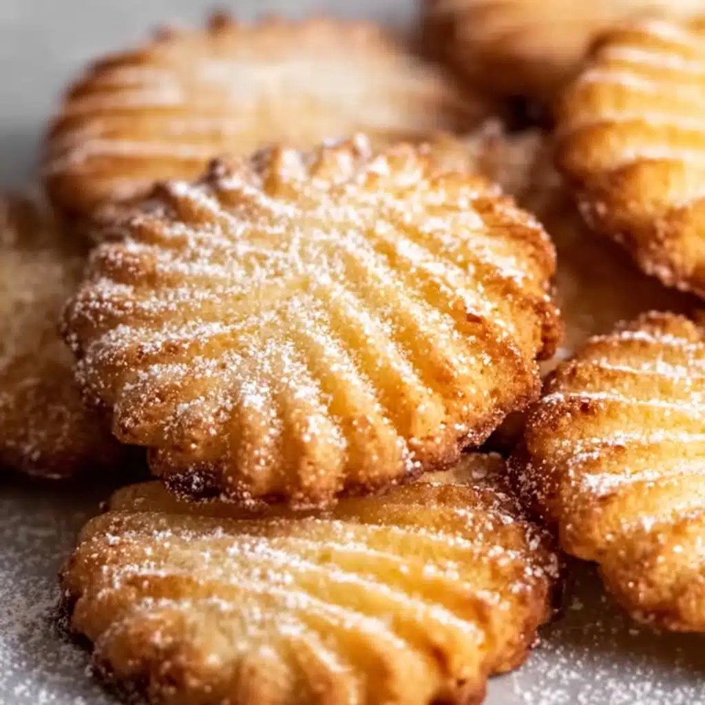 French Salted Butter Cookies Recipe - Recipe Image