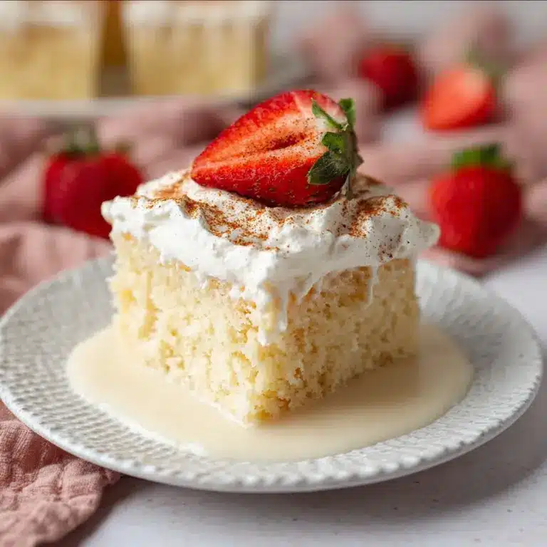 Tres Leches Cake Recipe