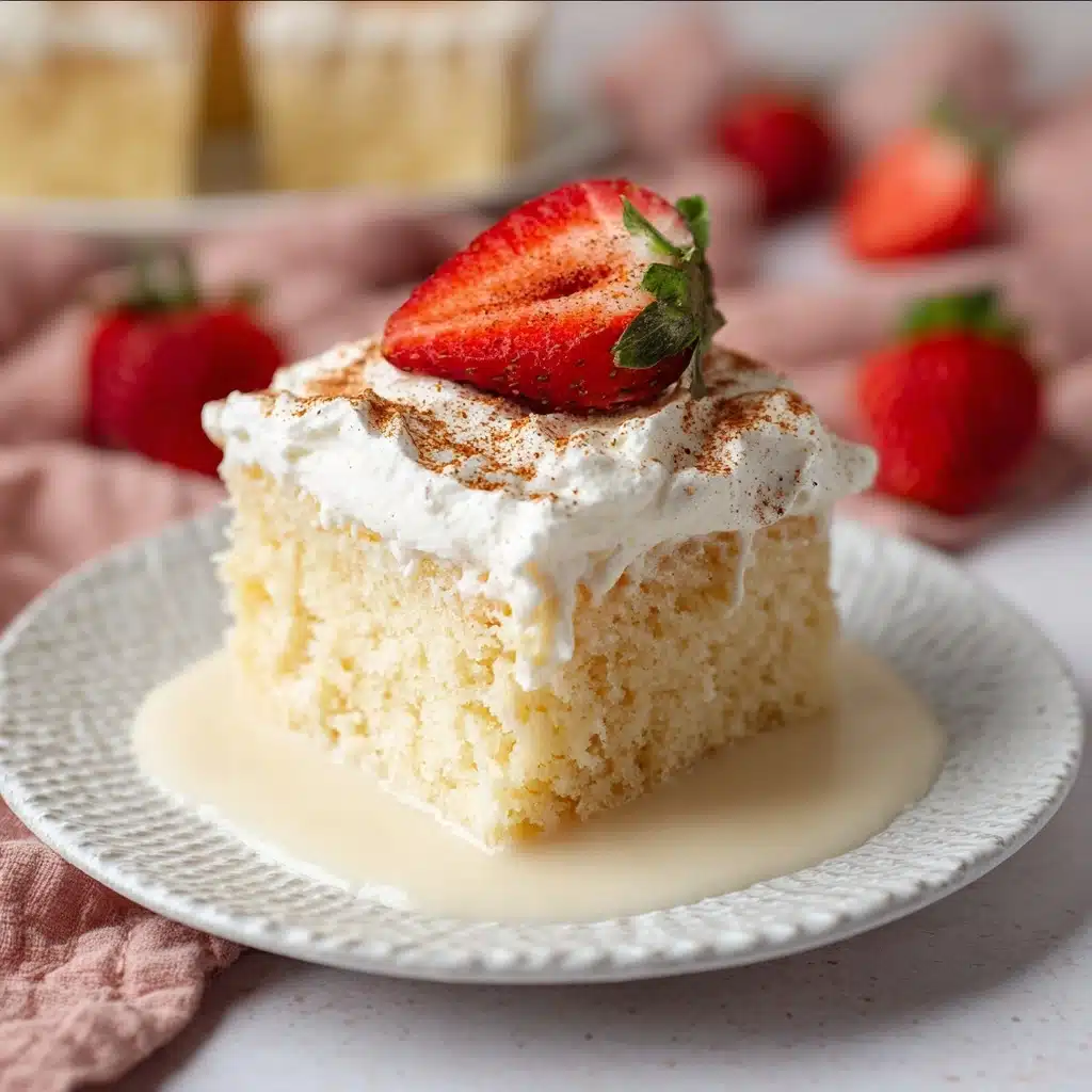 Tres Leches Cake Recipe