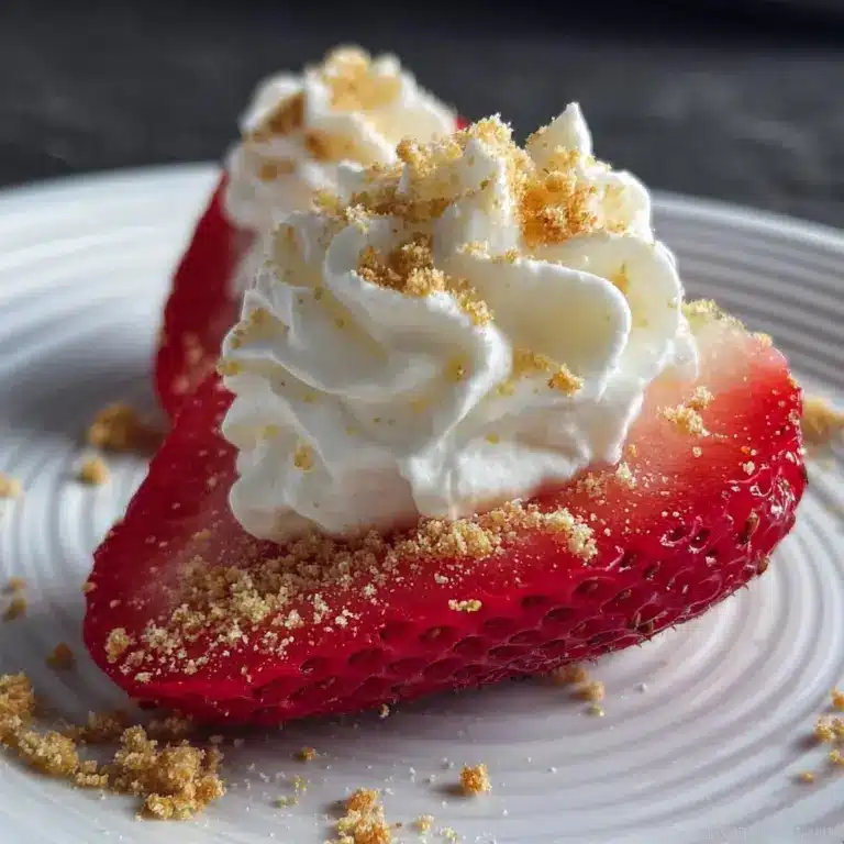 Strawberries Cream Recipe