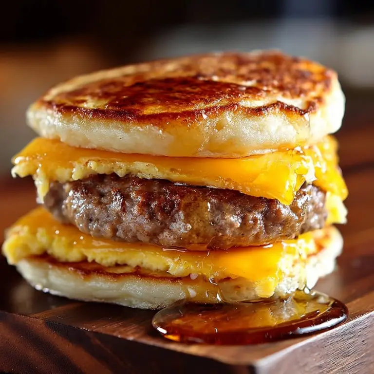 McGriddle Recipe