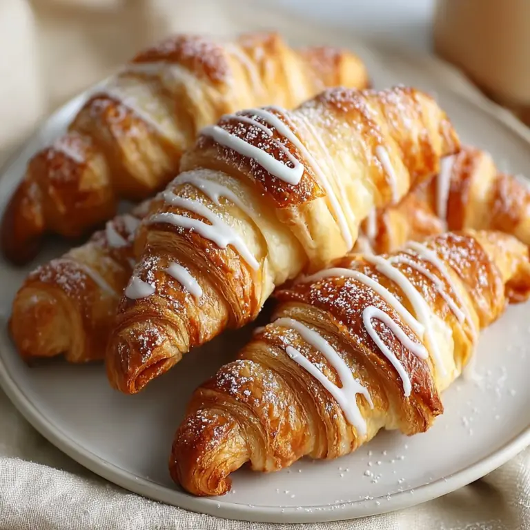 Crescent Roll Cinnamon Twists Recipe