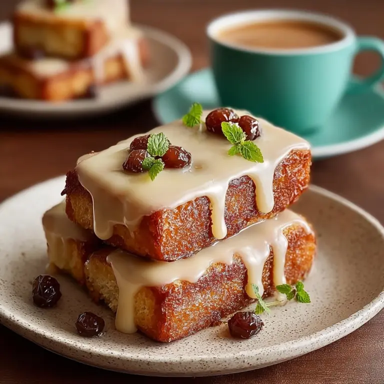 Maple Donut Bars Recipe