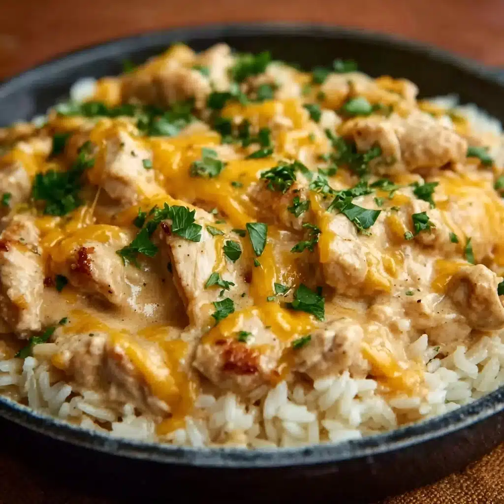 One-Pan Cheesy Meat & Potato Skillet Recipe - Recipe Image