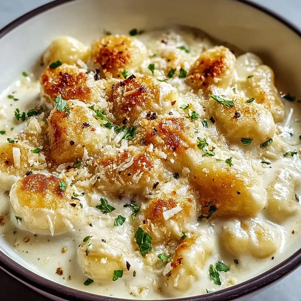 Cajun Steak Tips in Cheesy Rigatoni Parmesan Sauce Recipe - Recipe Image