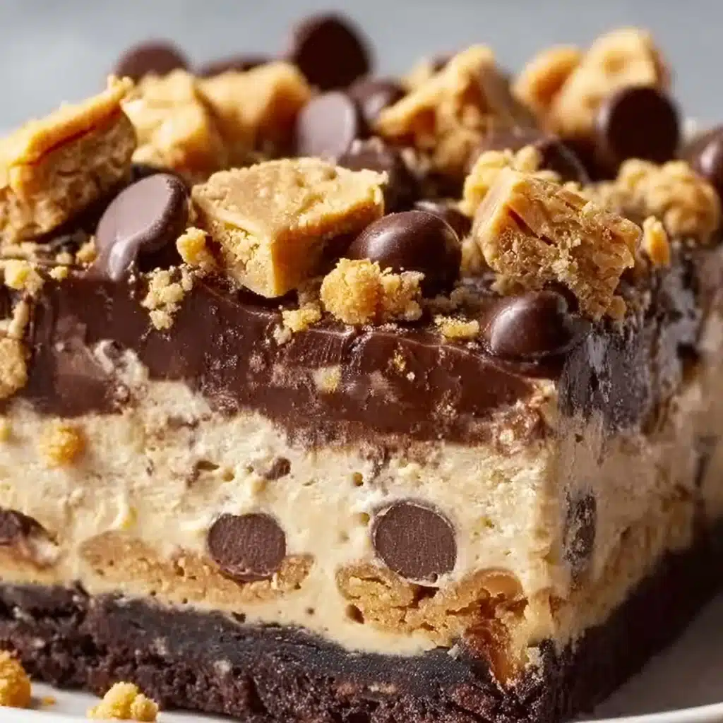 Peanut Butter Cup Dump Cake Recipe - Recipe Image