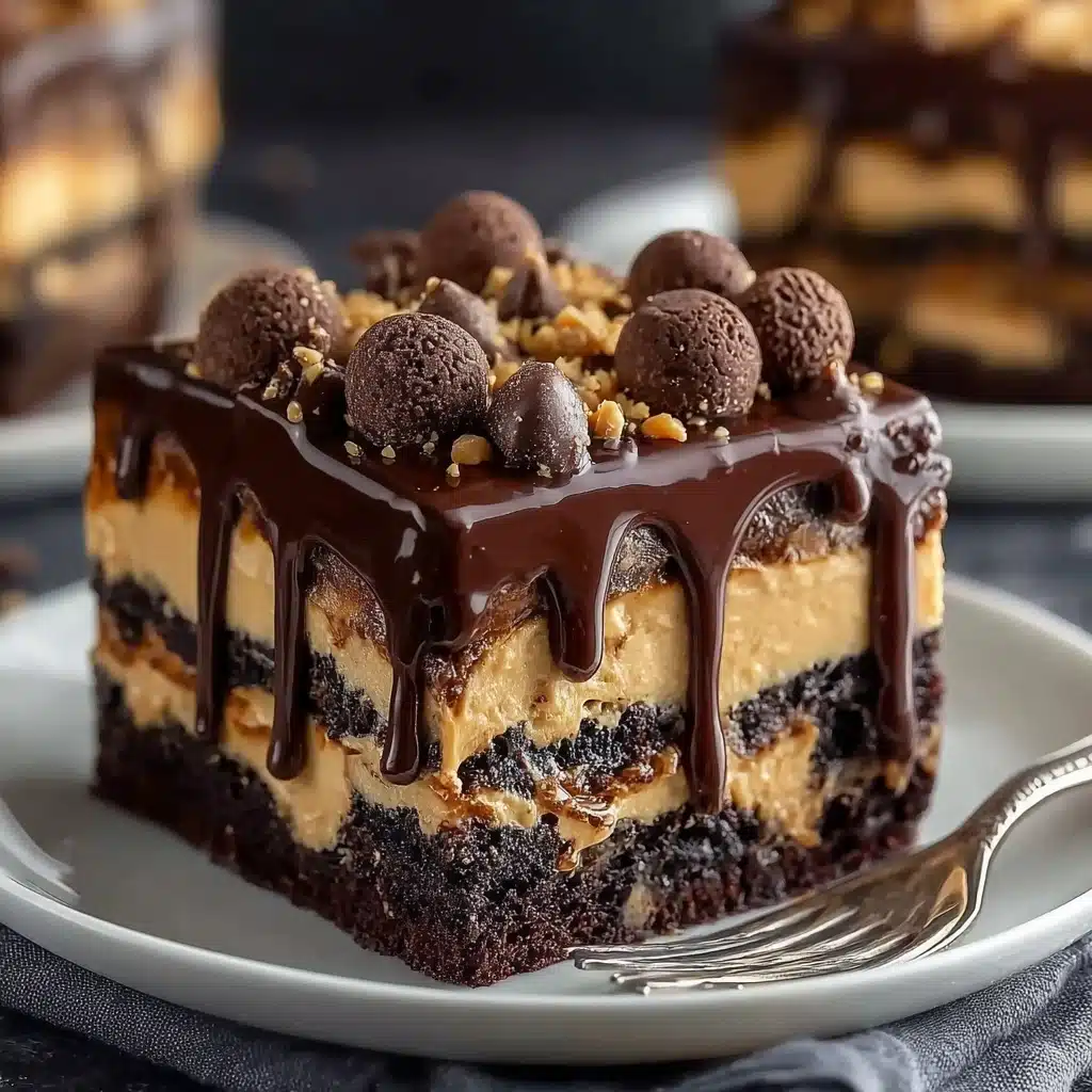 Reese’s Peanut Butter Earthquake Cake Recipe - Recipe Image
