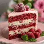 Raspberry Layer Cake: Recipe
