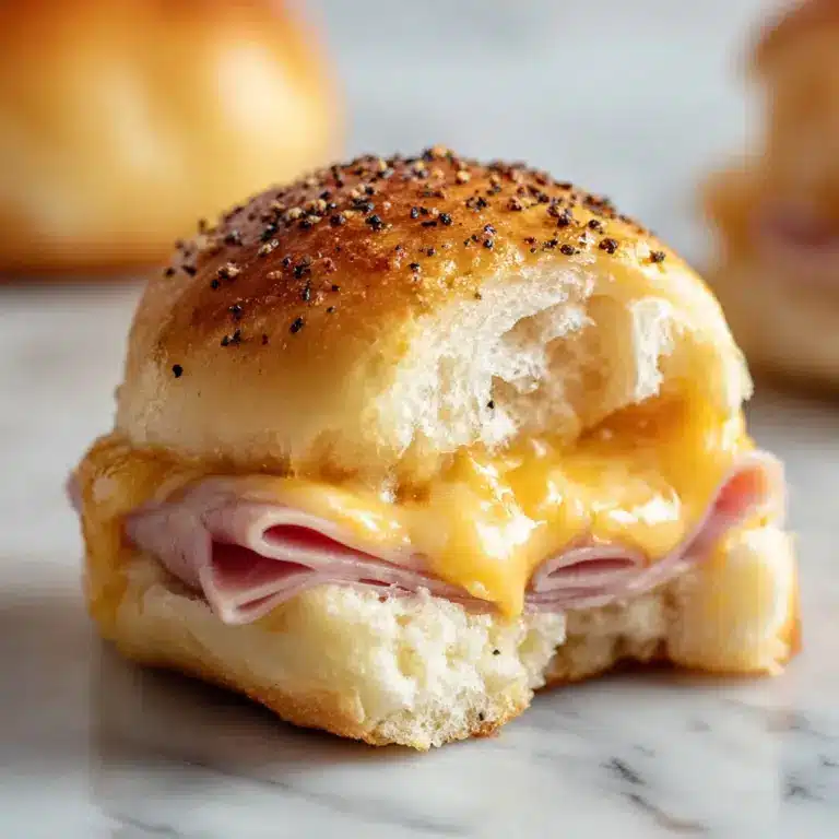 Ham and Cheese Sliders Recipe