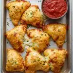 Pizza Rolls with Crescent Rolls Recipe