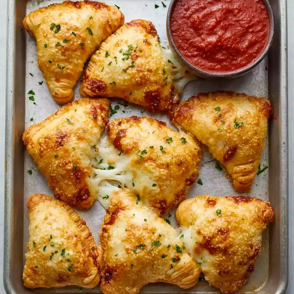 Pizza Rolls with Crescent Rolls Recipe - Recipe Image