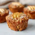 Tasty Baked Apple Cinnamon Oatmeal Cups Recipe