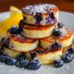 Blueberry Lemon Pancake Bites Recipe