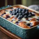 Blueberry Buttermilk Pancake Casserole Recipe