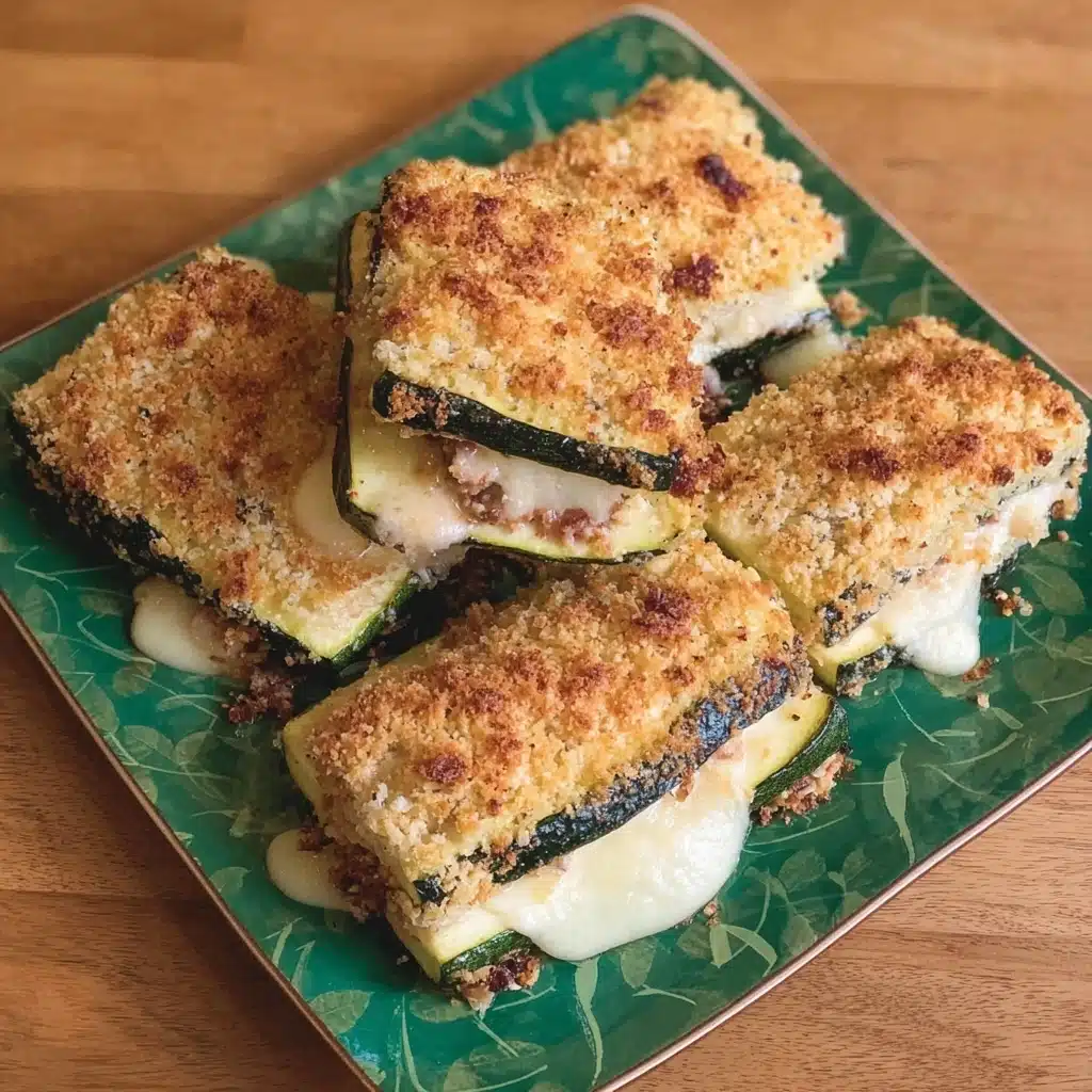 Cordons Bleus de Courgettes Irrésistible Recipe - Recipe Image