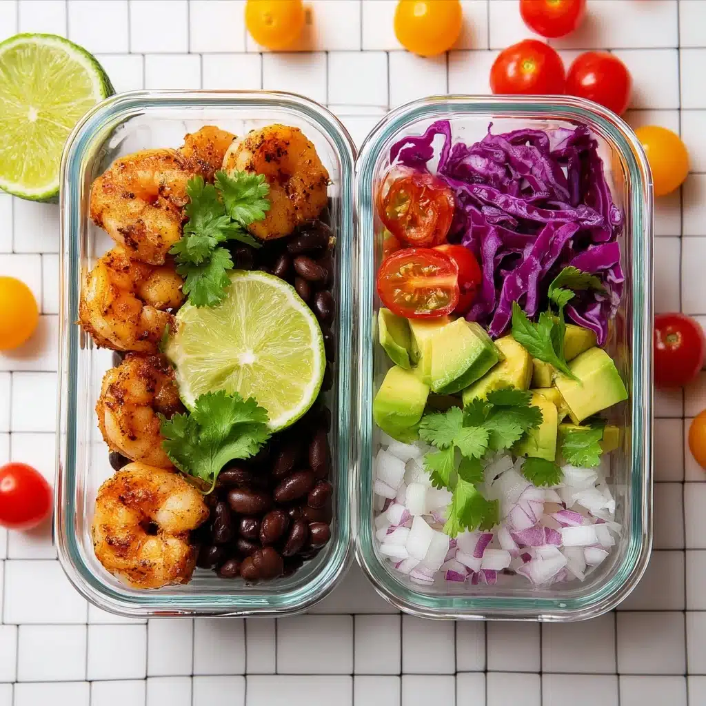 Shrimp taco rice bowl Recipe - Recipe Image