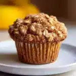 Healthy Banana Oatmeal Muffins Recipe