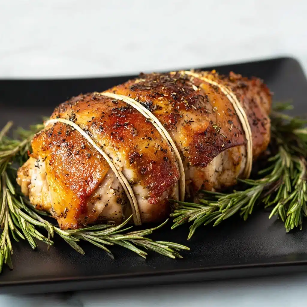 Turkey Roulade Recipe - Recipe Image