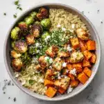 Hot Honey Chicken Bowl Recipe