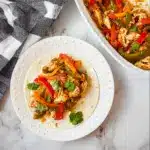 Crockpot Chicken Fajitas Recipe
