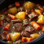 Crock Pot Beef Stew Recipe