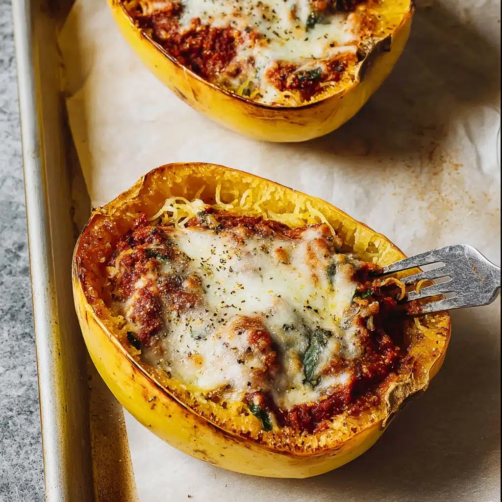 Stuffed Spaghetti Squash Recipe