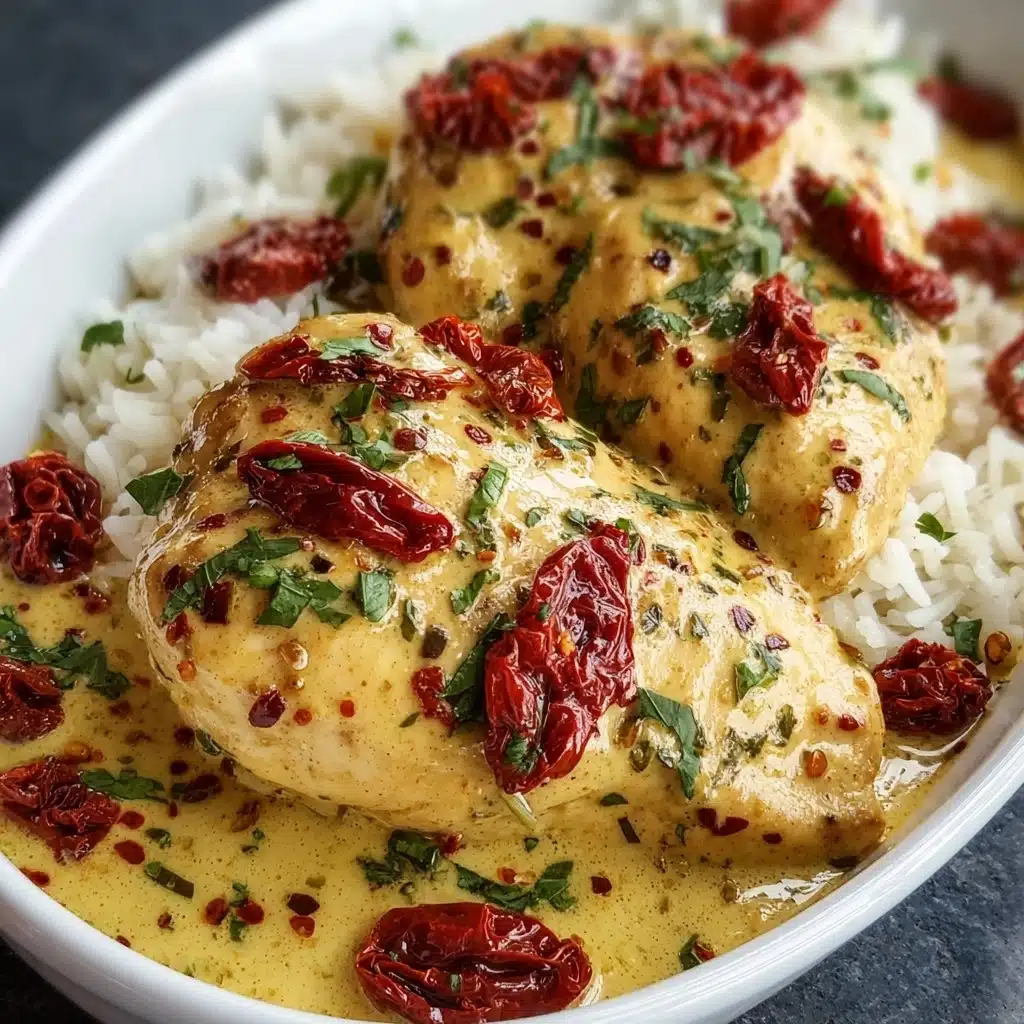 Dump & Go Crockpot Marry Me Chicken Recipe - Recipe Image