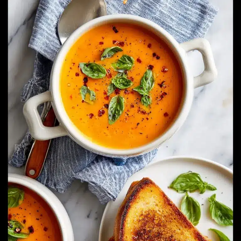 Middle-of-Winter Creamy Tomato Soup Recipe