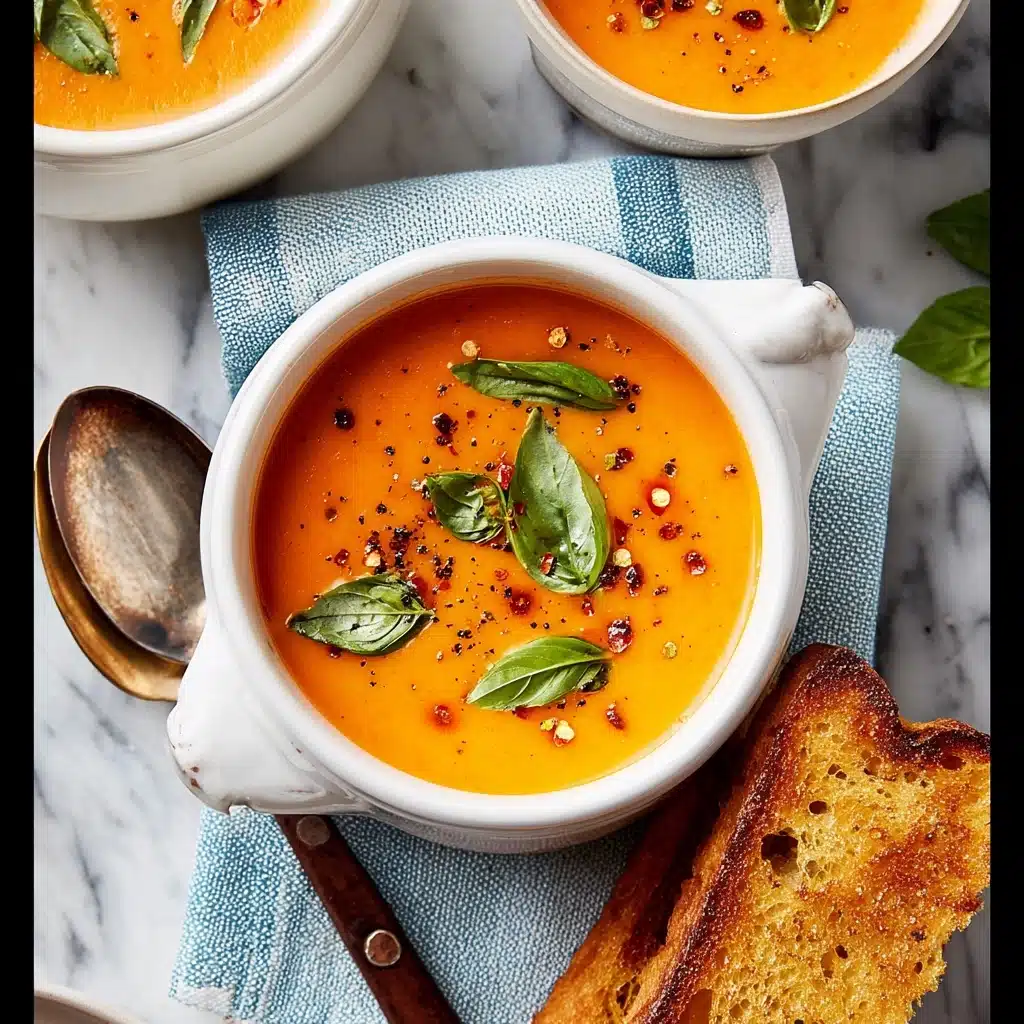 Middle-of-Winter Creamy Tomato Soup Recipe - Recipe Image