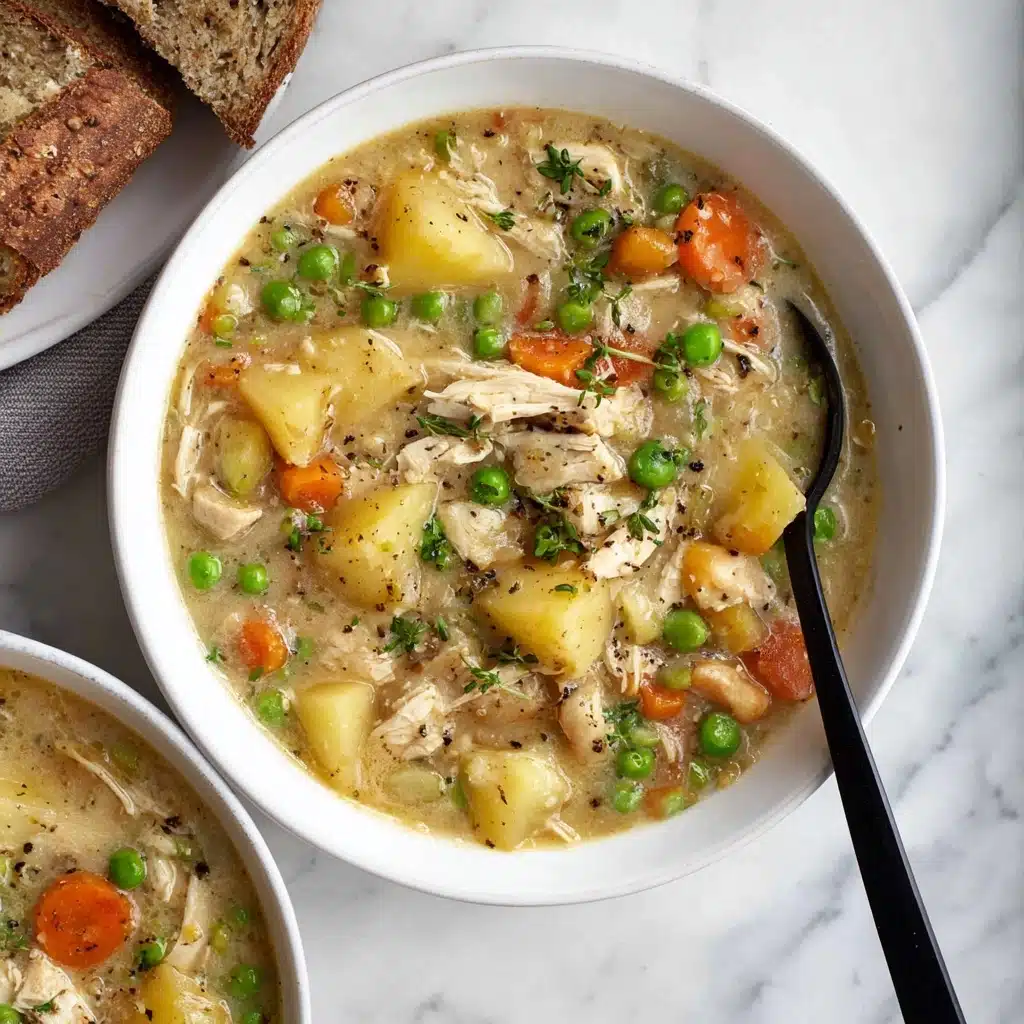 Slow Cooker Chicken Stew Recipe - Recipe Image